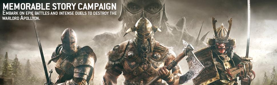 story campaign; epic battle