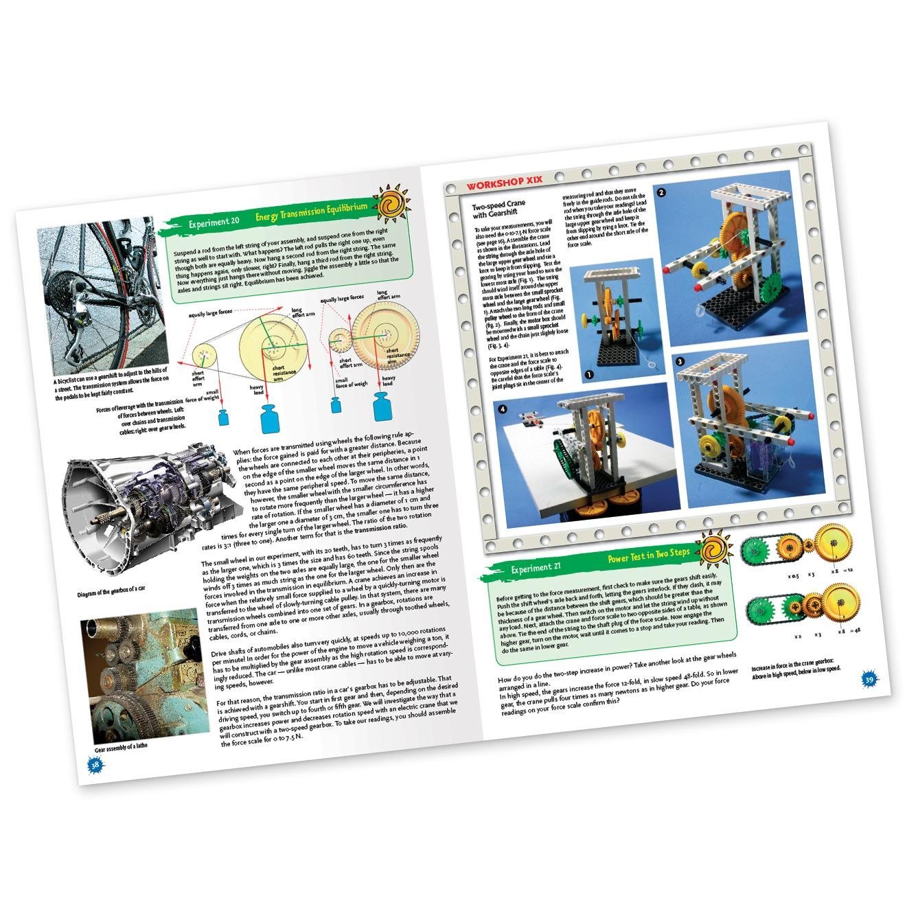 Amazon.com: Thames & Kosmos Physics Workshop: Toys & Games