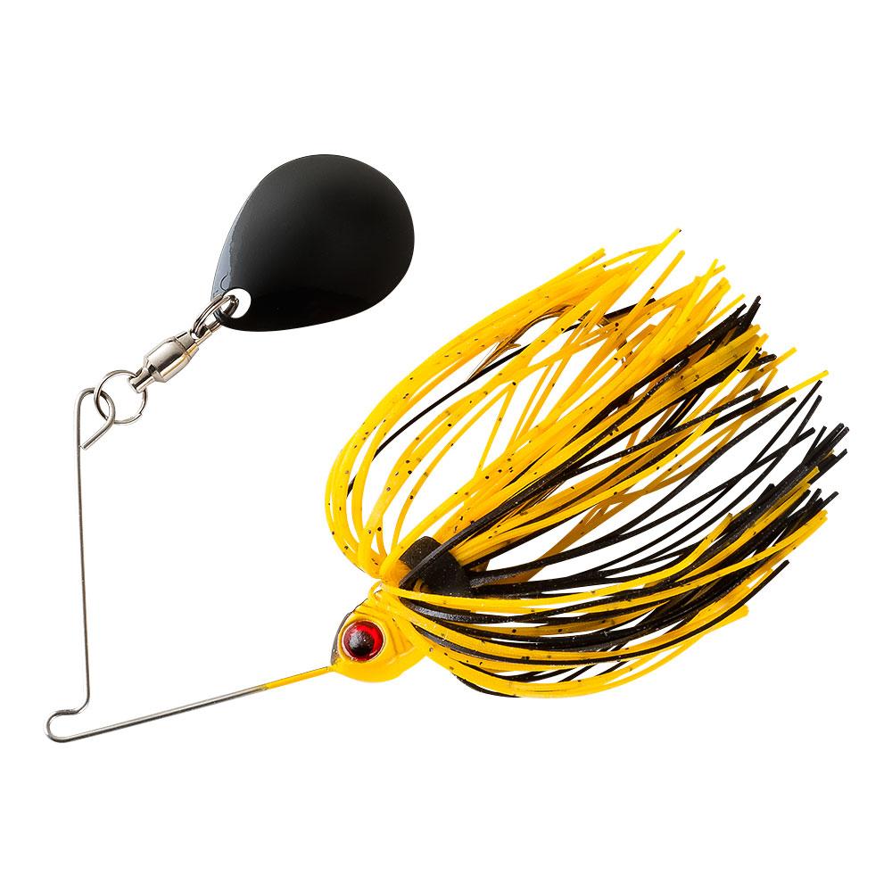 BOOYAH BYMPM18685 Micro Pond Magic Spinnerbait, 1/8Ounce