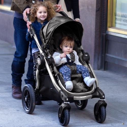 Baby Jogger City Select Stroller In Onyx Tandem