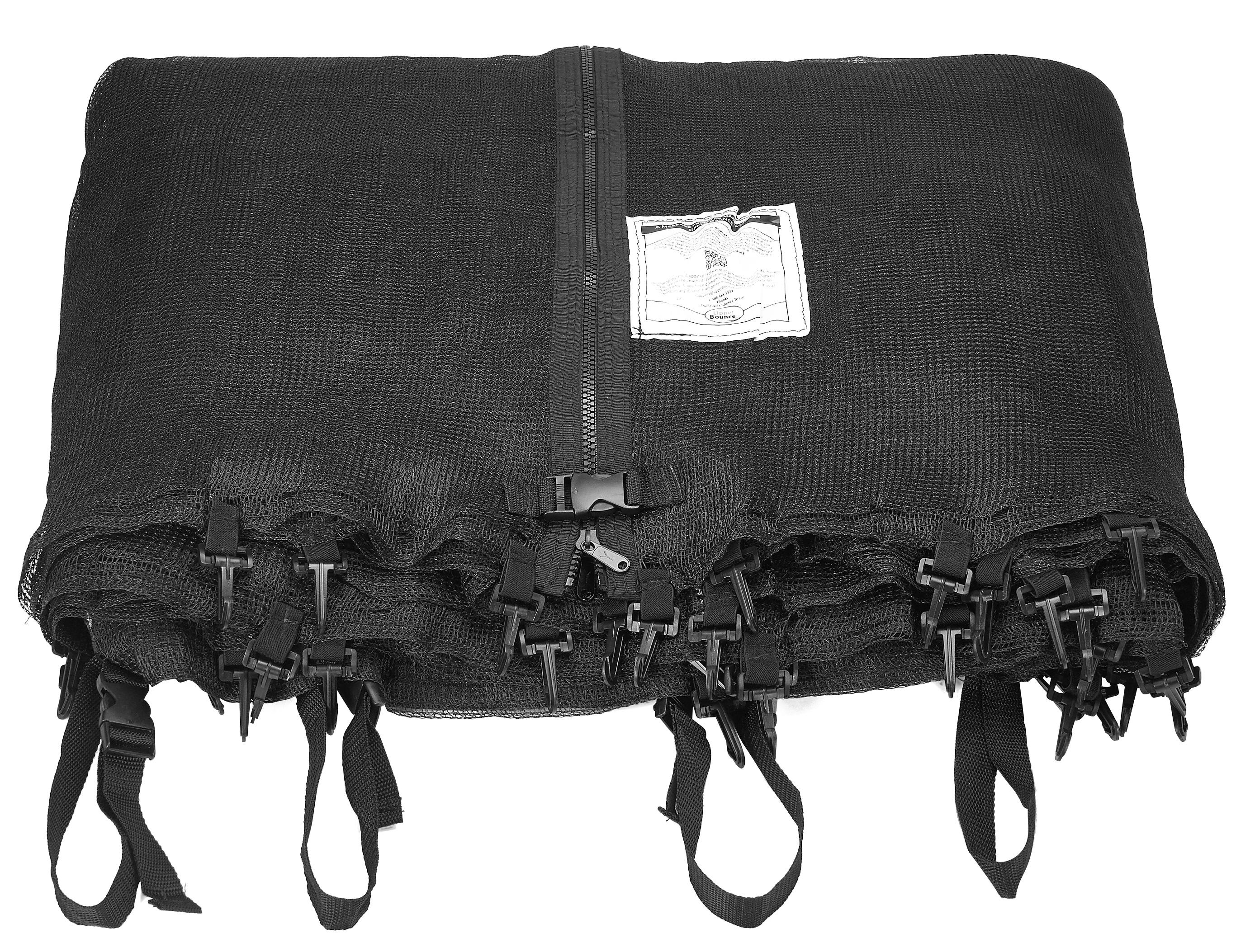 Upper Bounce Trampoline Enclosure Safety Net for Round