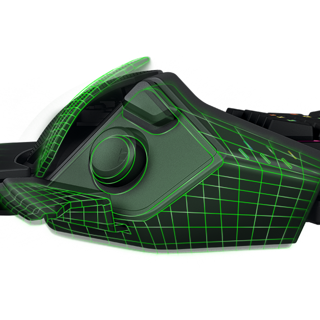 Amazon.com: Razer Orbweaver Elite Mechanical PC Gaming Keypad ...
