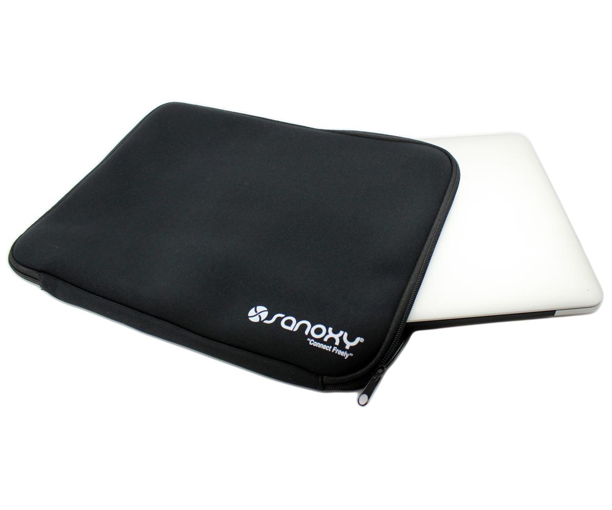 SANOXY 17" Widescreen Laptop Notebook Sleeve Soft Case for