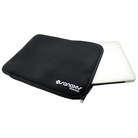 17" laptop neoprene sleeve