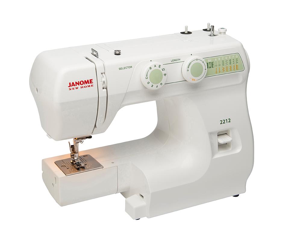 Janome 2212 Sewing Machine Arts, Crafts & Sewing