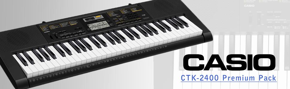 casio ctk2400 keyboard
