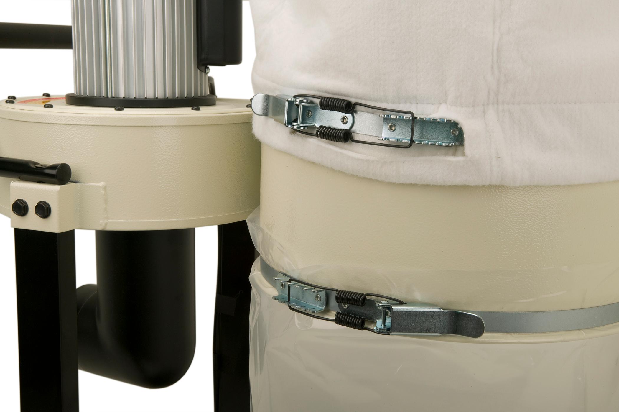 SHOP FOX W1727 1 HP Dust Collector