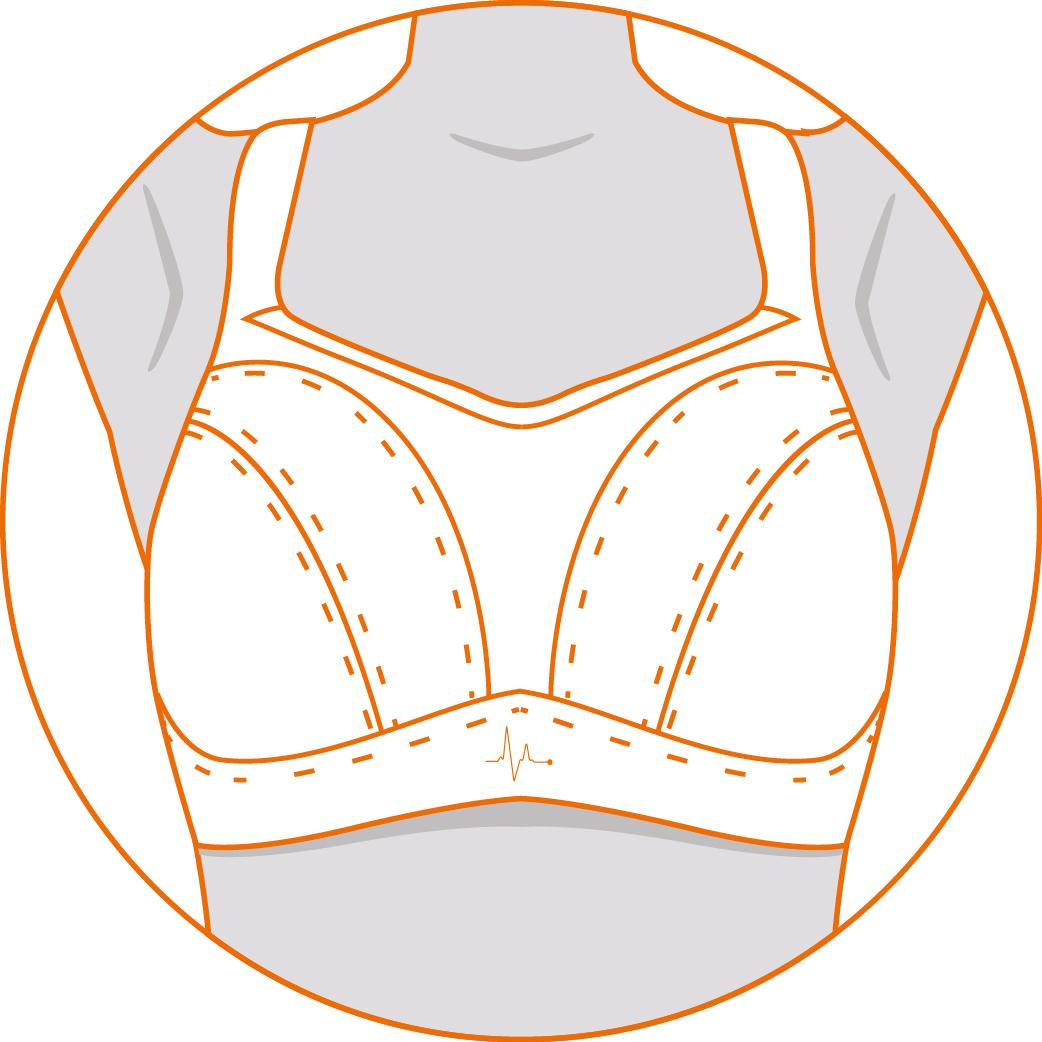 Panache Women's Underwire Sports Bra at Amazon Women’s Clothing store