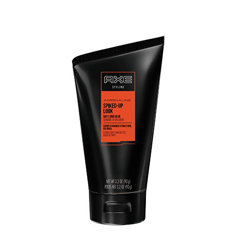 AXE Spiked Up Look Hair Glue, Day Long 3.2 oz Hair