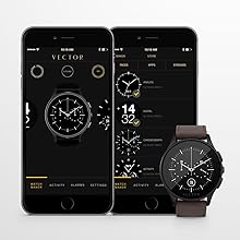 vector smartwatch 2018