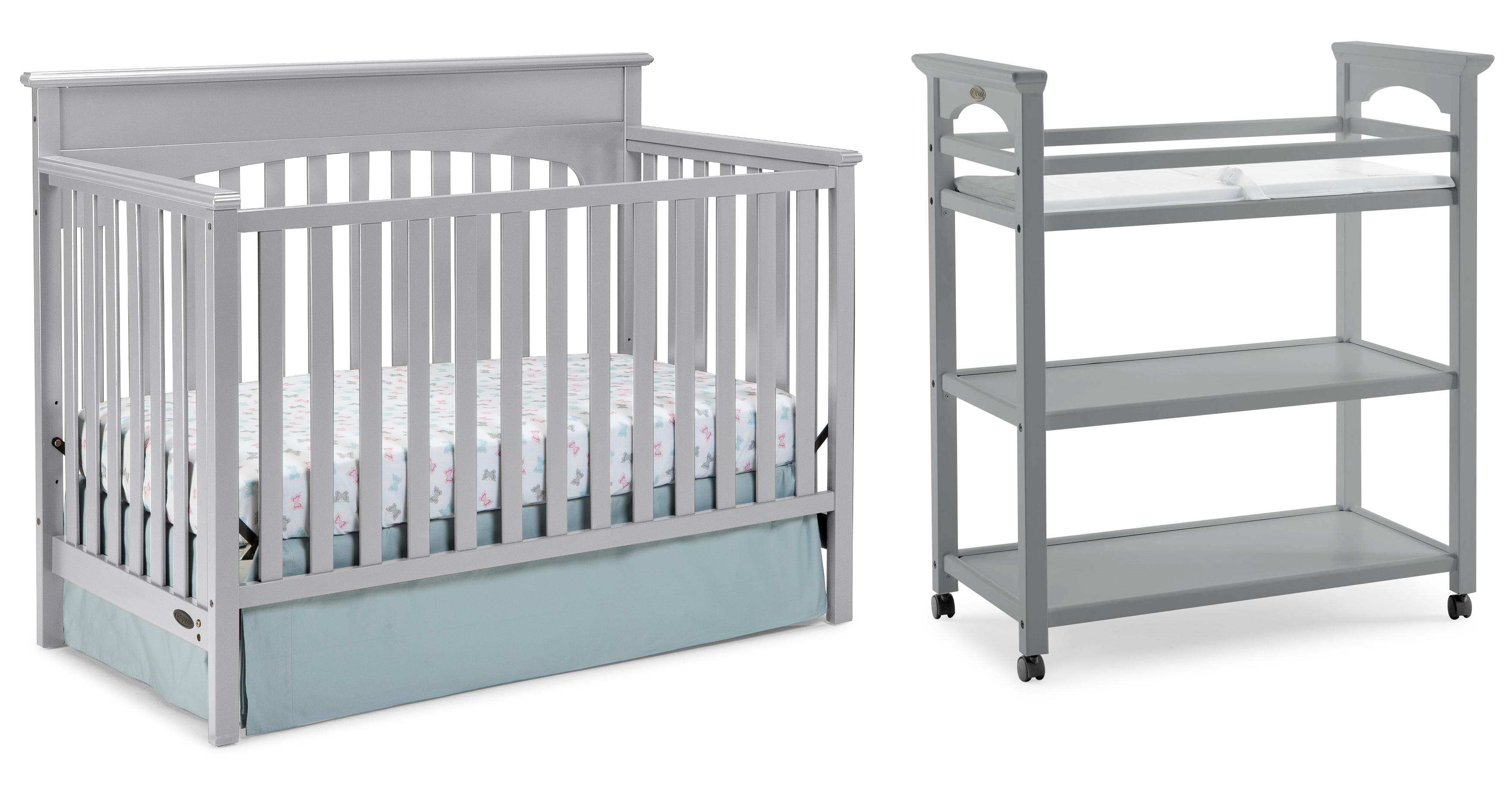 Graco Lauren Changing Table, Pebble Gray Baby
