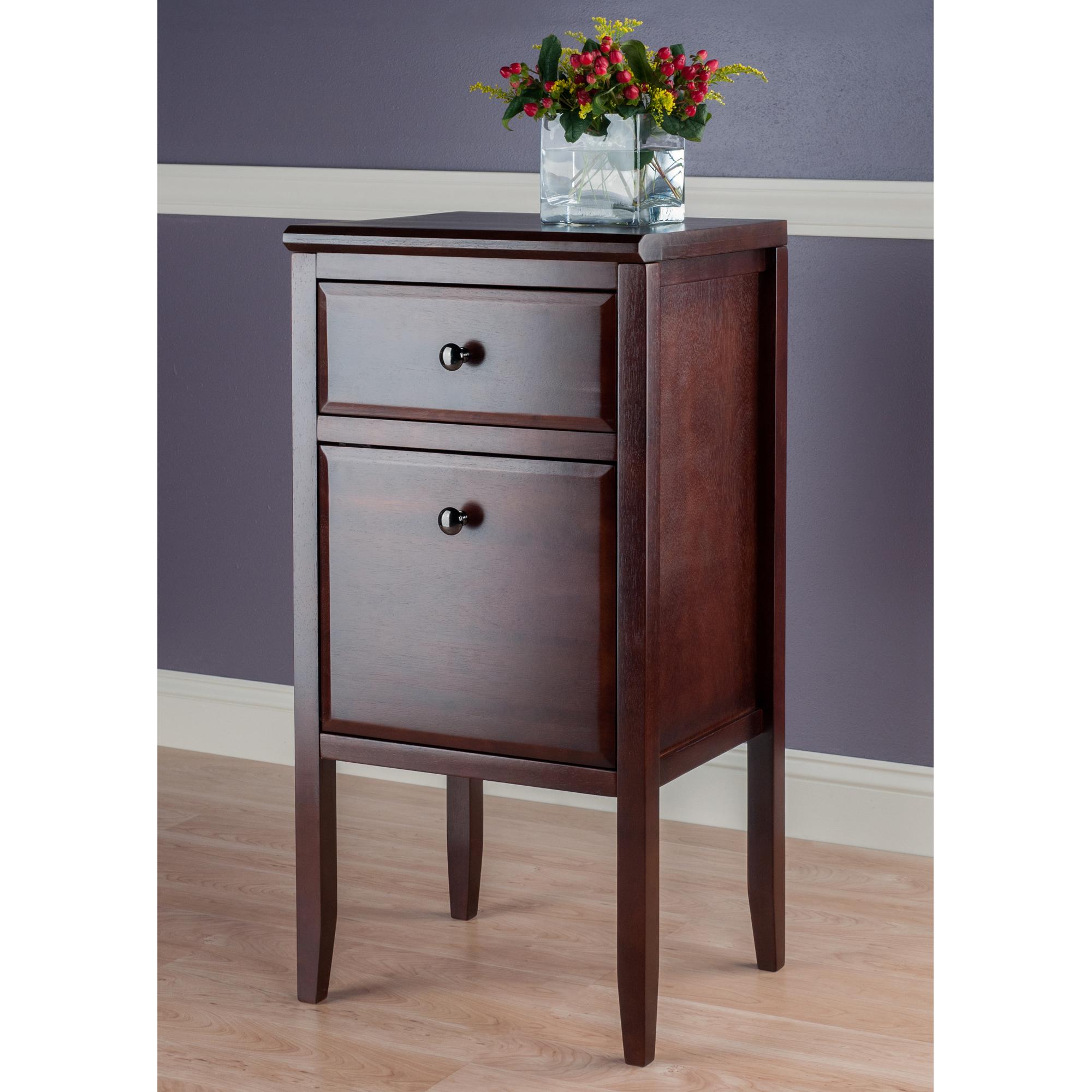 Winsome Orleans Buffet, Cappuccino Buffets & Sideboards