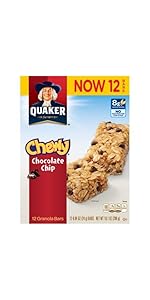 quaker big chewy sweet and salty