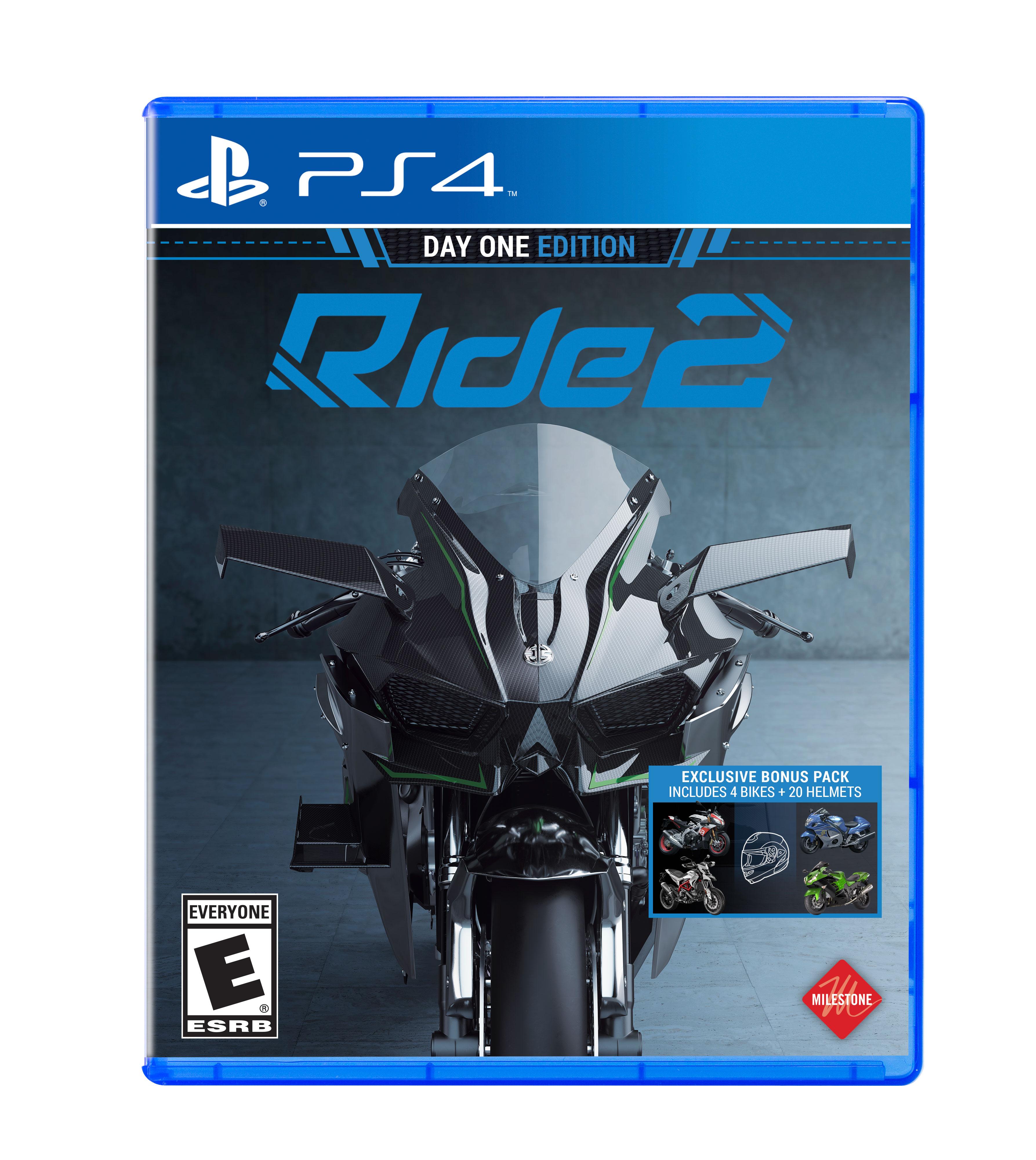 Ride 2 PlayStation 4 Square Enix USA Video Games