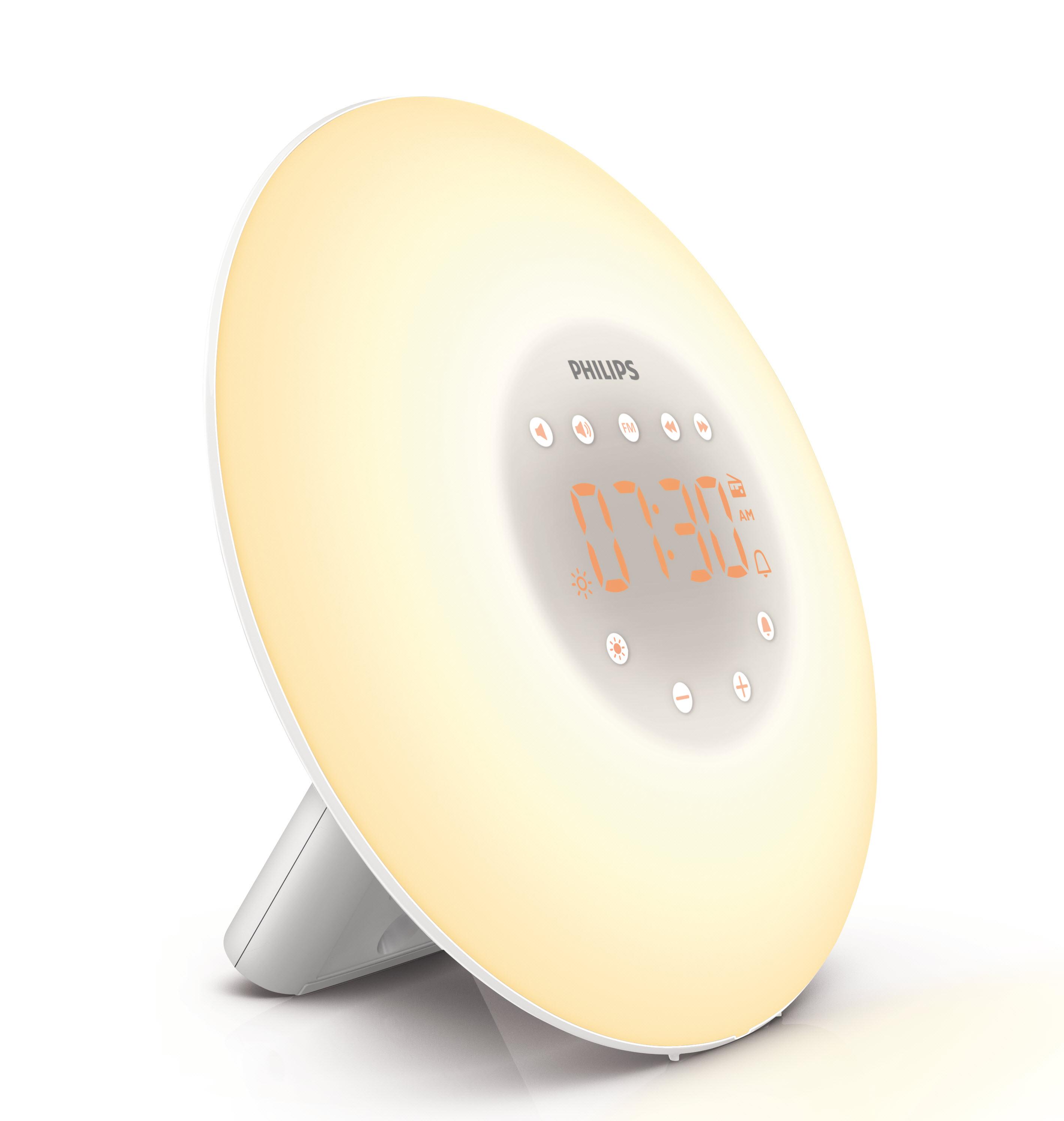 Philips WakeUp Light Alarm Clock with Sunrise Simulation