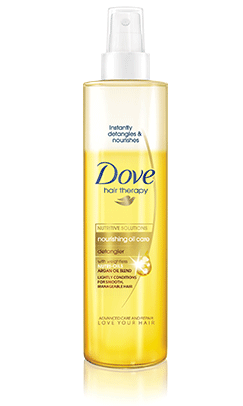 Amazon Com Dove Nourishing Oil Care Hair Therapy 6 1 Ounce Beauty