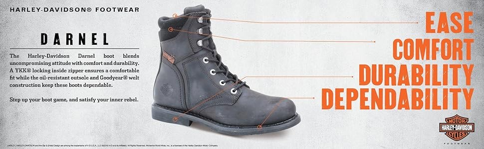 darnel harley davidson