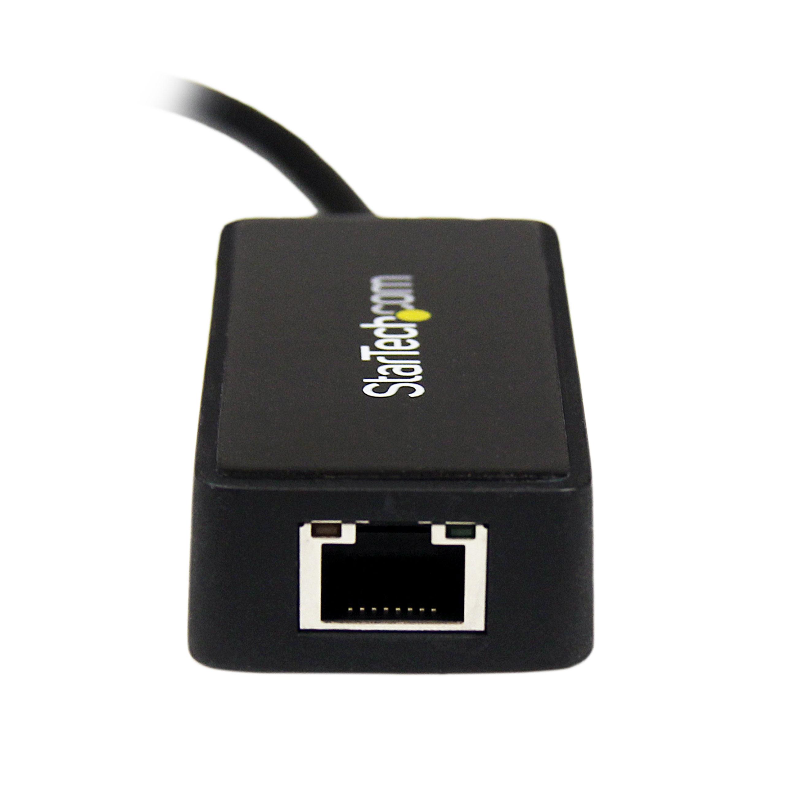 USB 3.0 to Gigabit Adapter NIC with