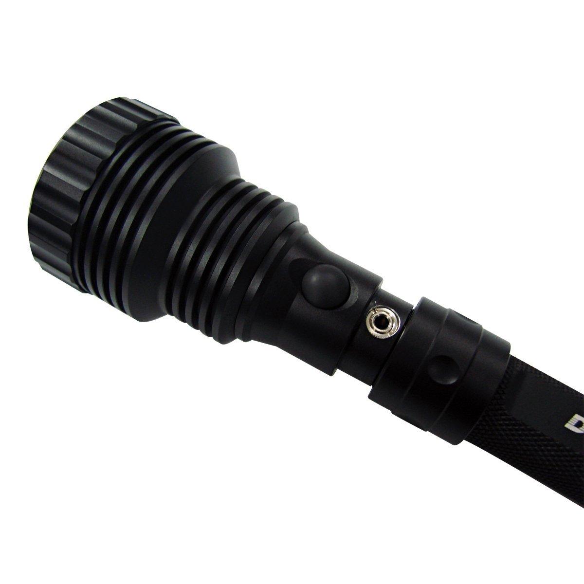 290 Lumen USB Rechargeable Aircraft Grade Aluminum Flashlight Dorcy 41