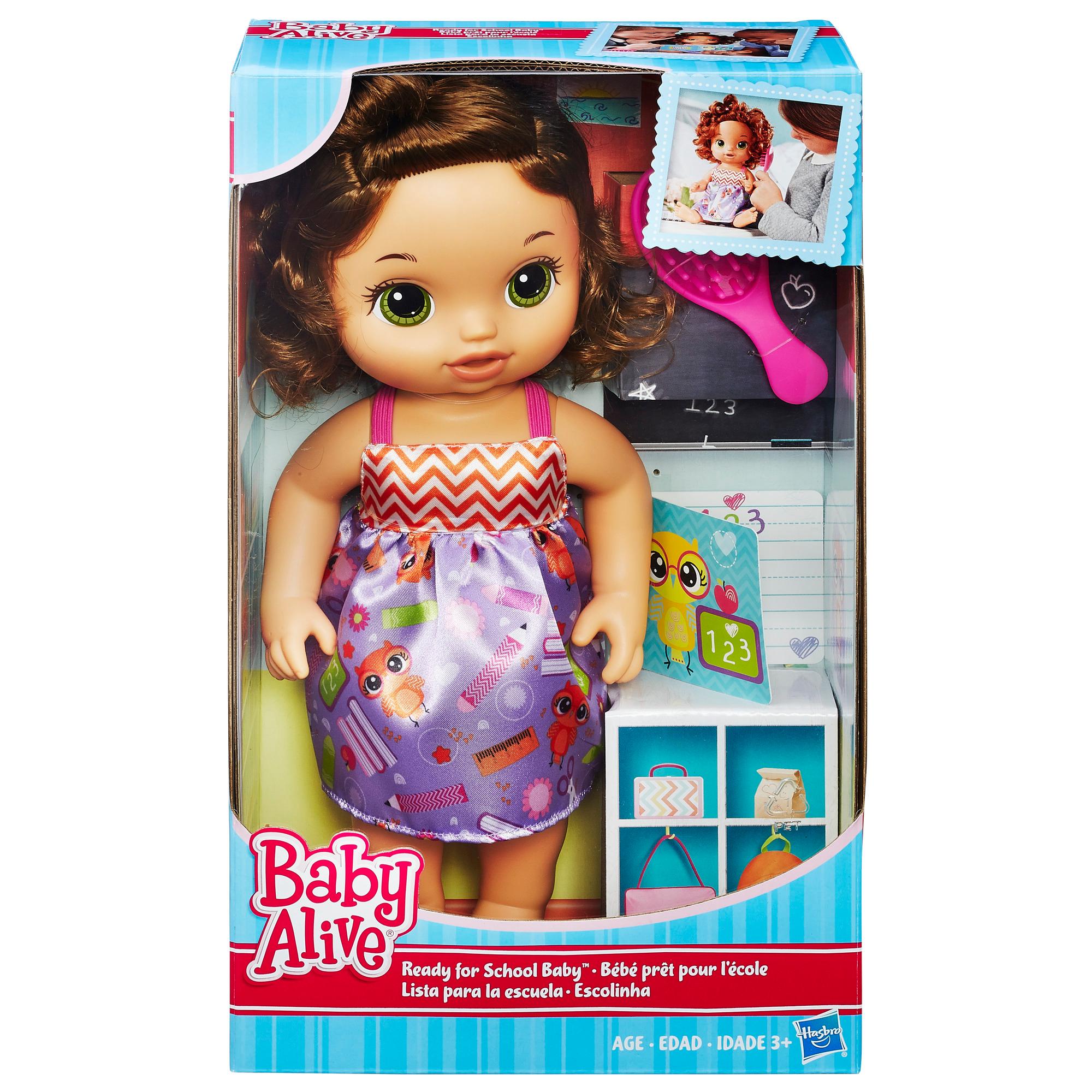 Baby Alive Ready For School Baby Toys & Games