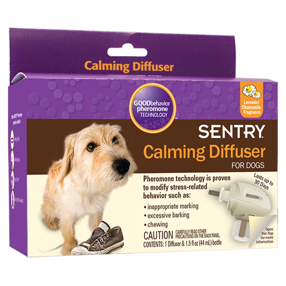 SENTRY Calming Collar for Dogs, 0.75 oz, 3 Count Pet