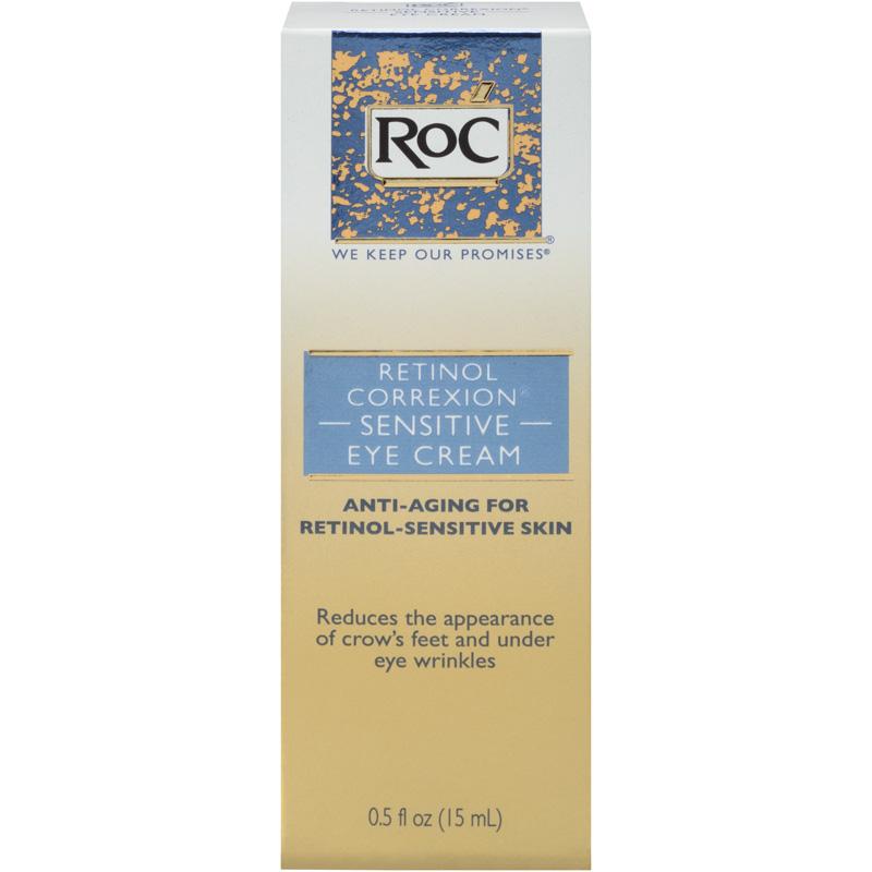 RoC Retinol Correxion Sensitive Eye Cream, 0.5 Ounce Beauty