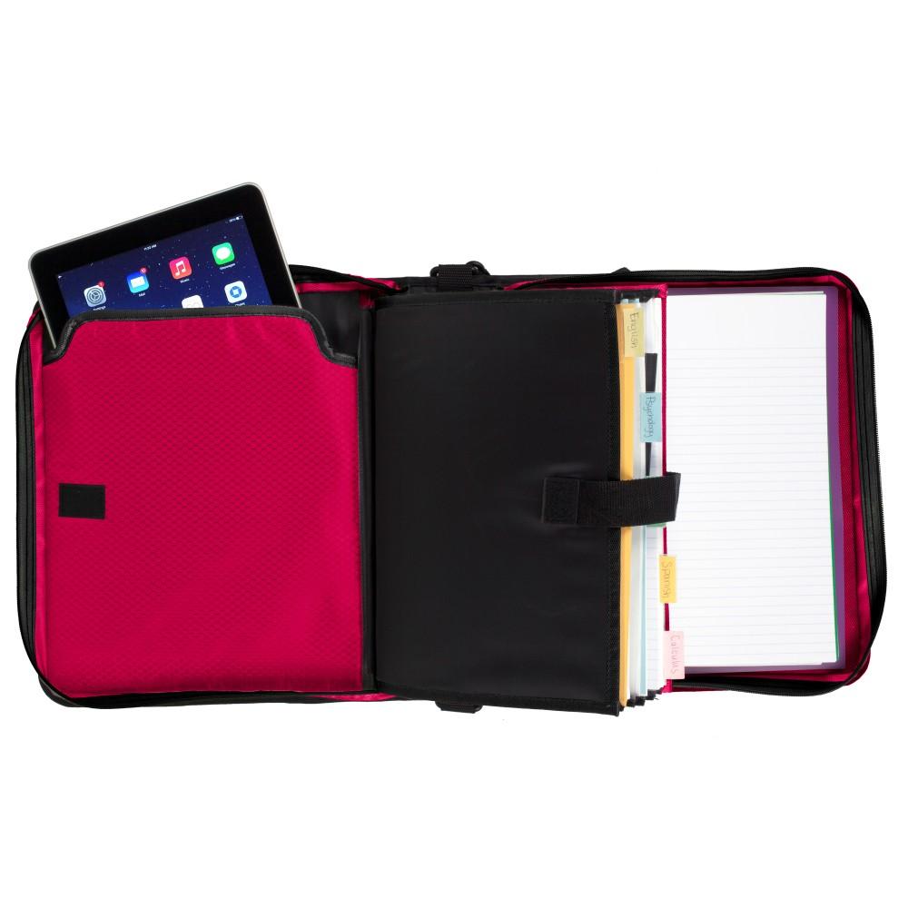 Five Star 2 Inch Zipper Binder, Expanding Pocket, Durable