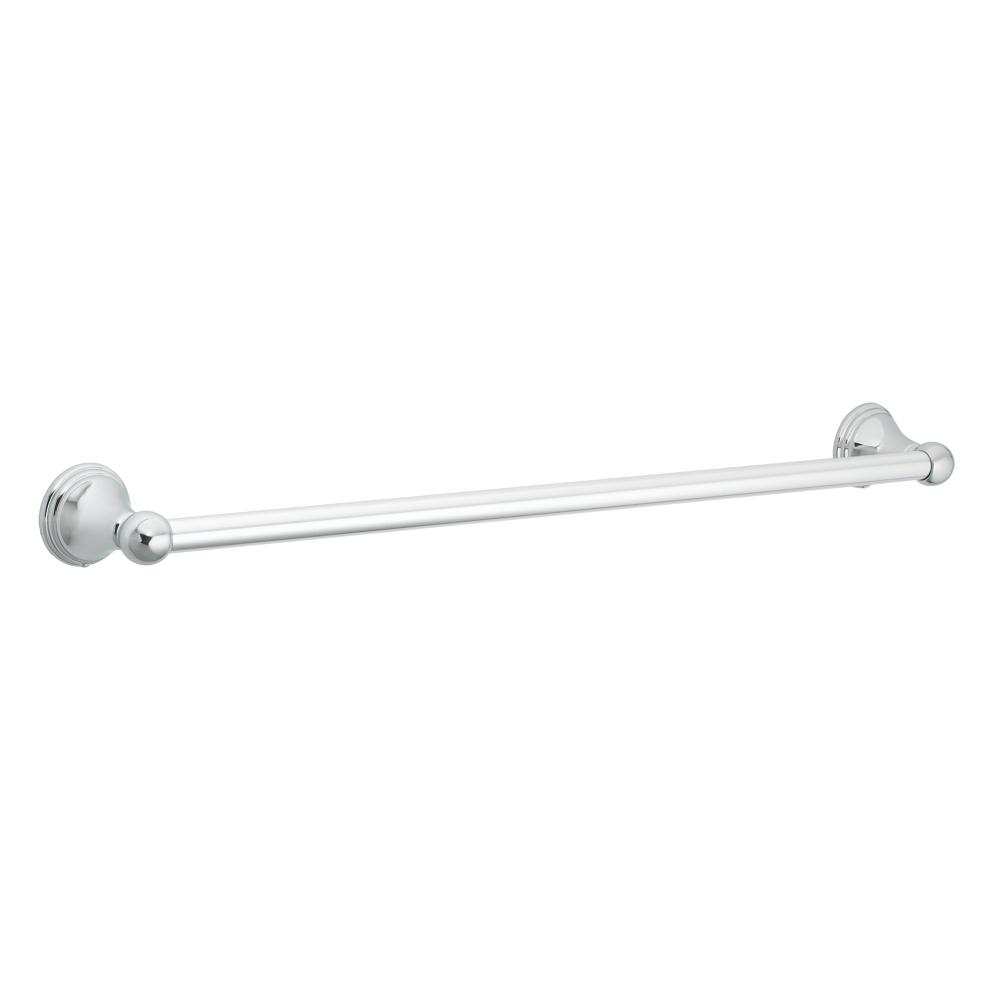 Moen DN8424CH Preston 24Inch Bathroom Towel Bar, Chrome