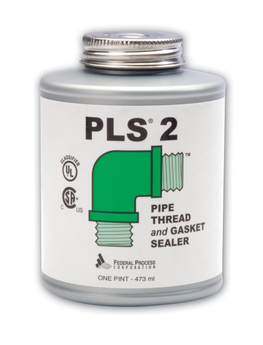 Gasoila PLS2 Premium Pipe Thread and Gasket Sealer, 100 to 600 Degree