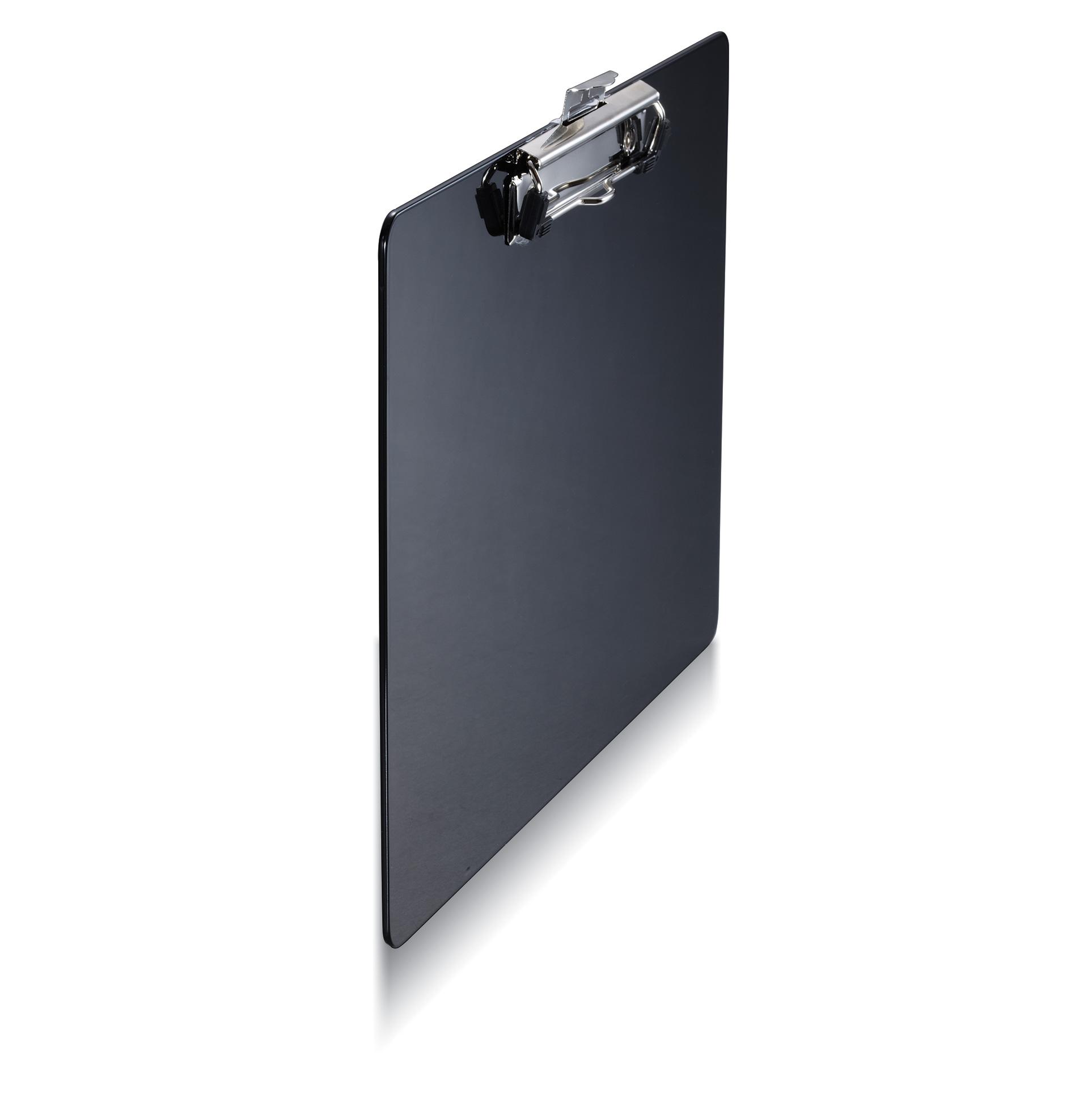 Officemate OIC Recycled Landscape Plastic Clipboard, Black