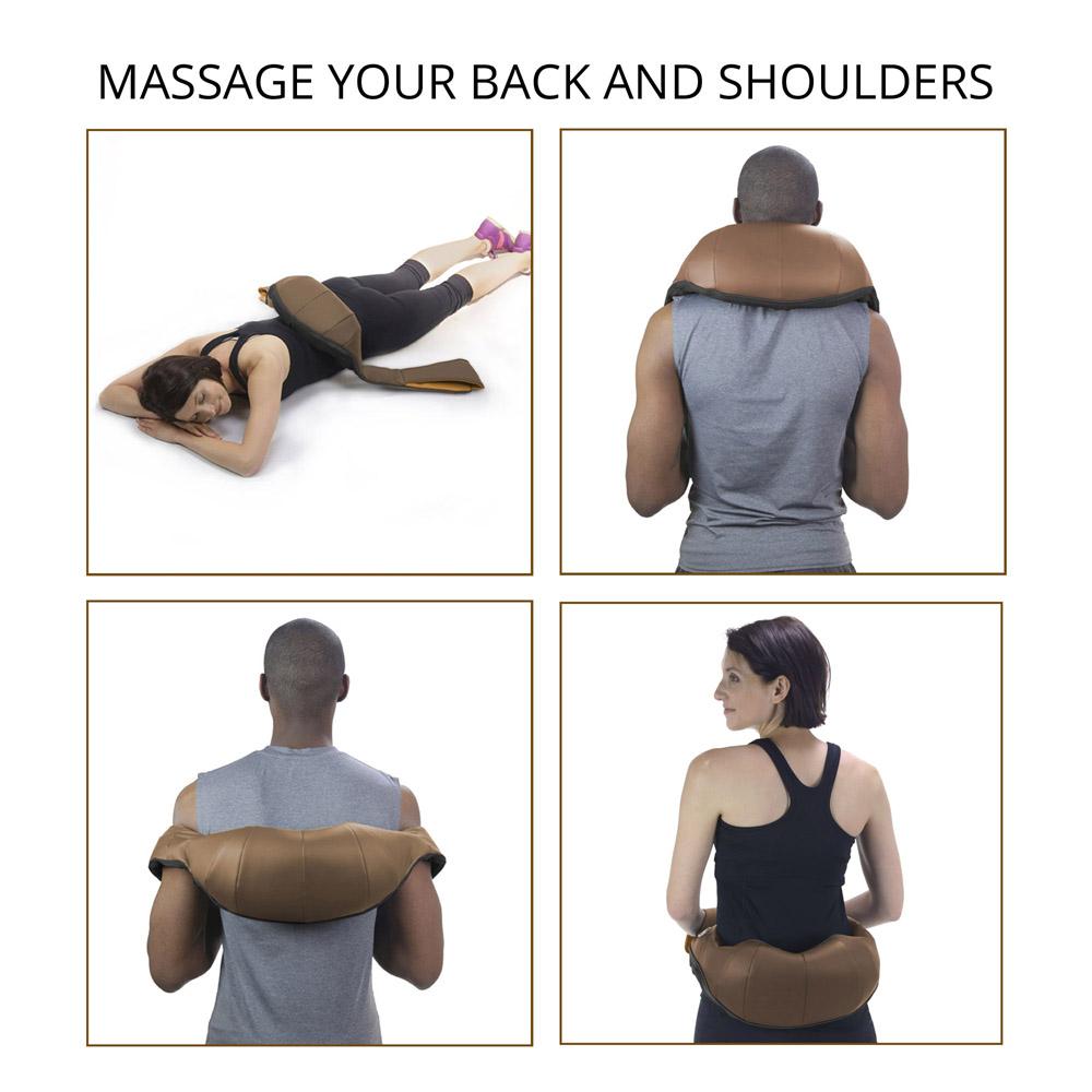 InstaShiatsu+ Neck, Shoulder & Full Body Massager With Heat
