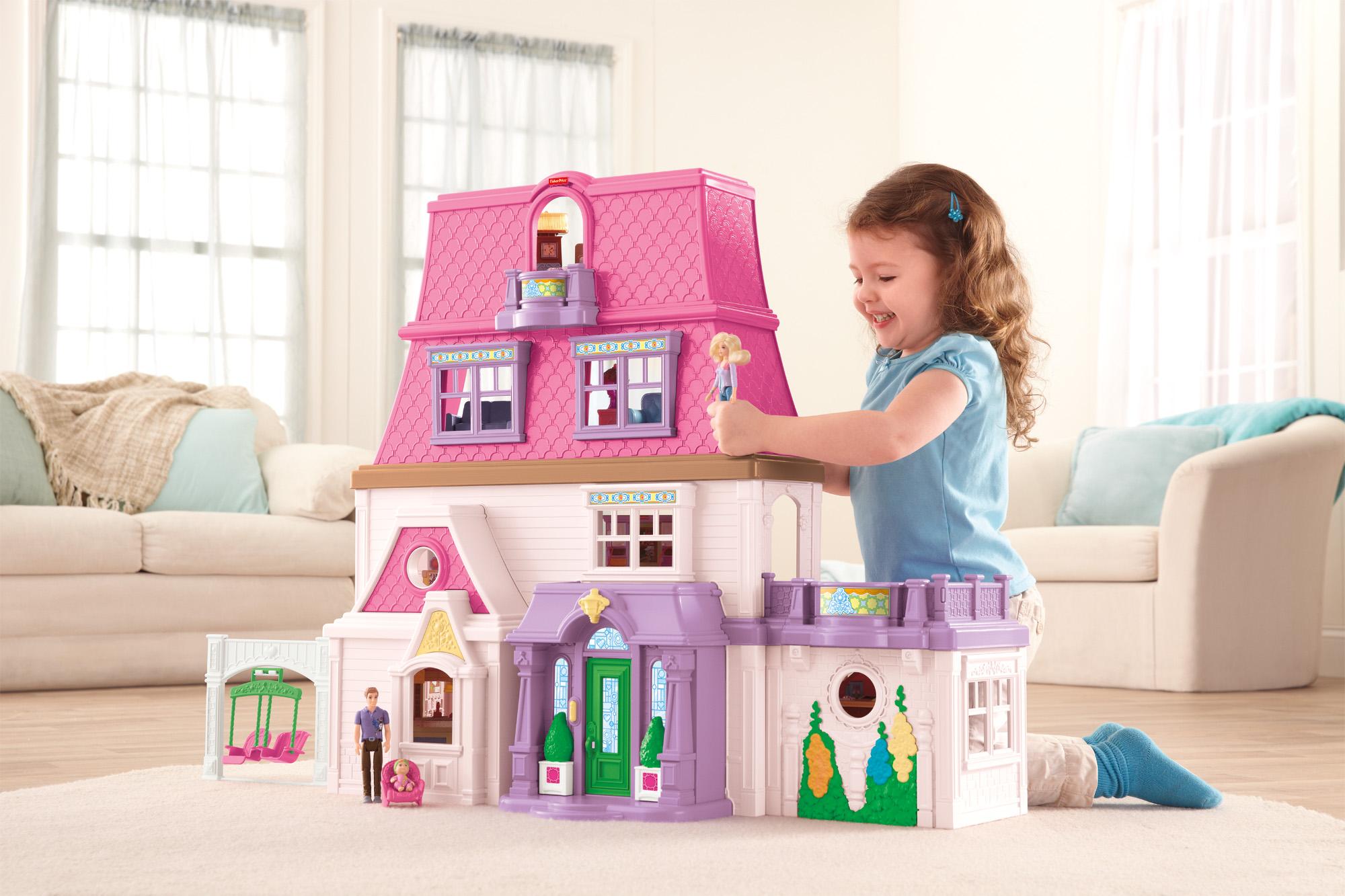 time to play dollhouse