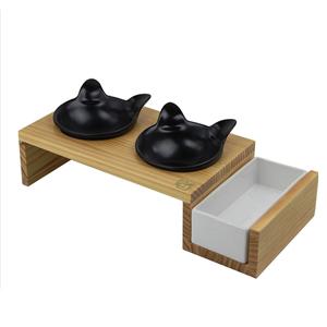 vivipet elevated feeder