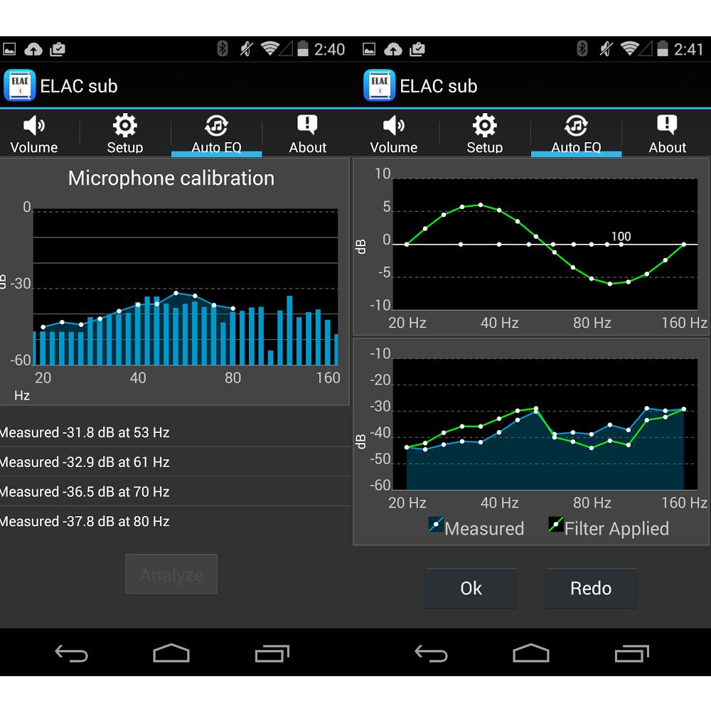 ELAC Debut S10EQ Powered subwoofer with Bluetooth® control and auto EQ