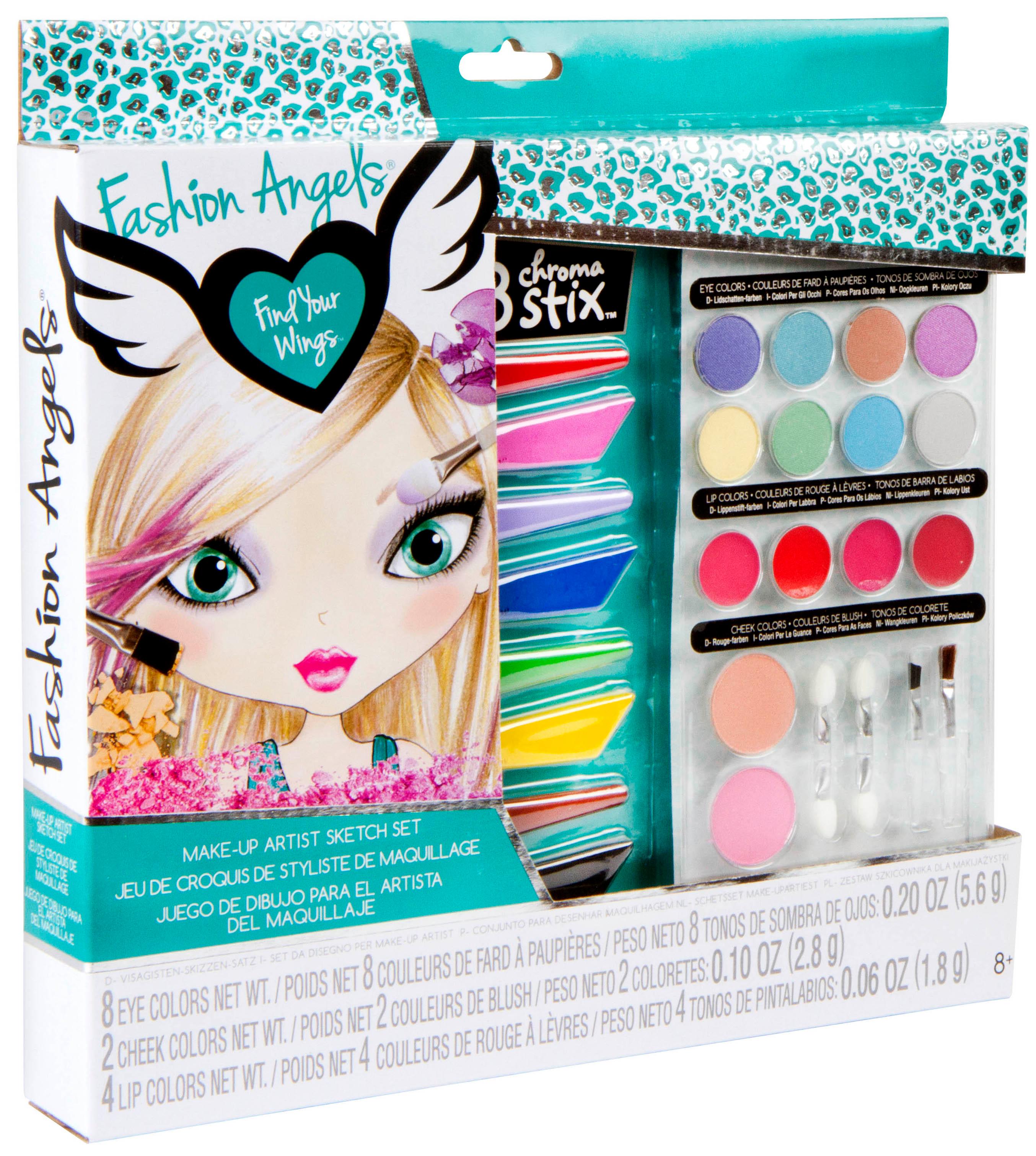 Fashion Angels Makeup Artist Sketch Set Toys & Games