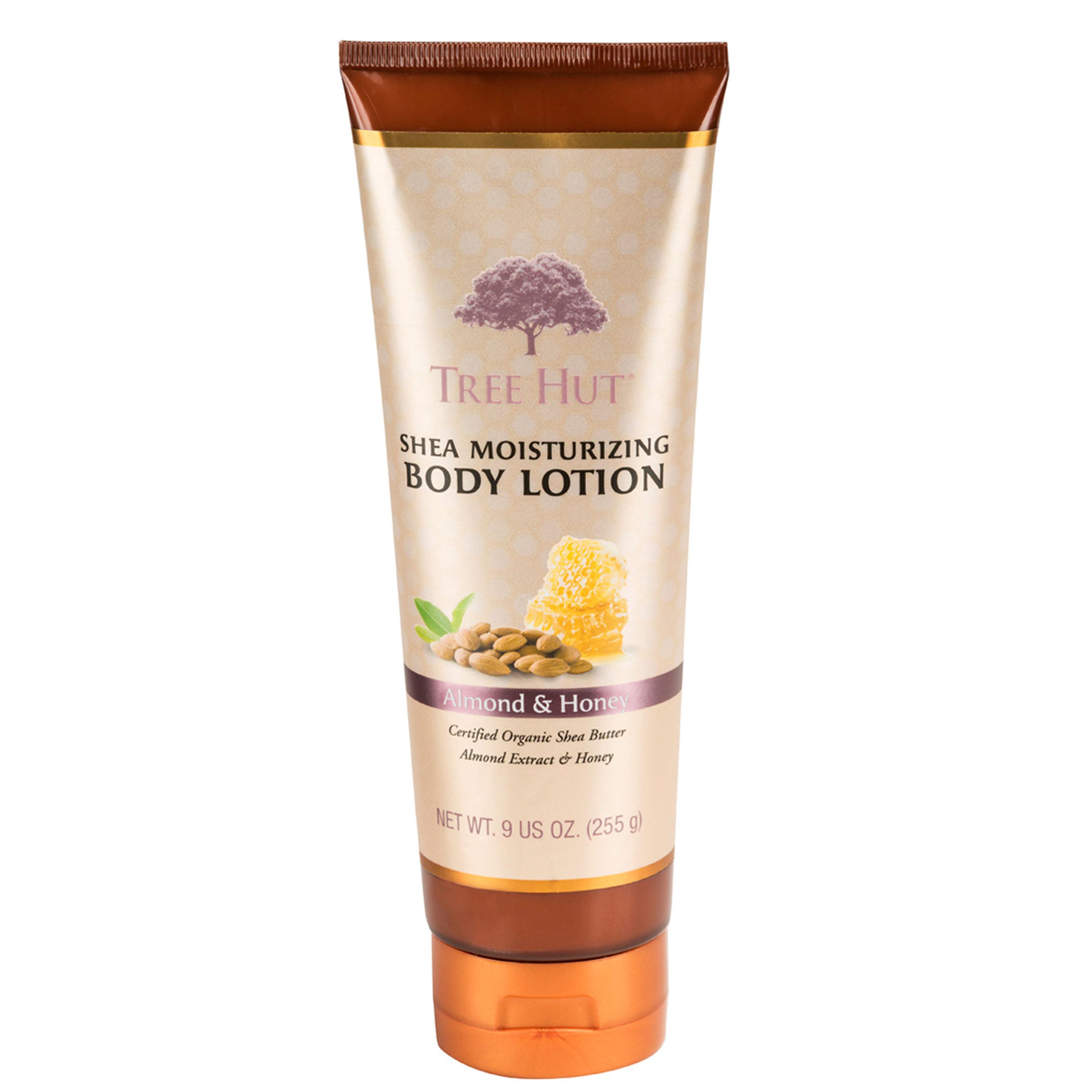 Tree Hut Shea Moisturizing Body Lotion, Almond and Honey