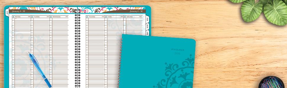 Amazon AT A GLANCE Professional Weekly Monthly Appointment Book 