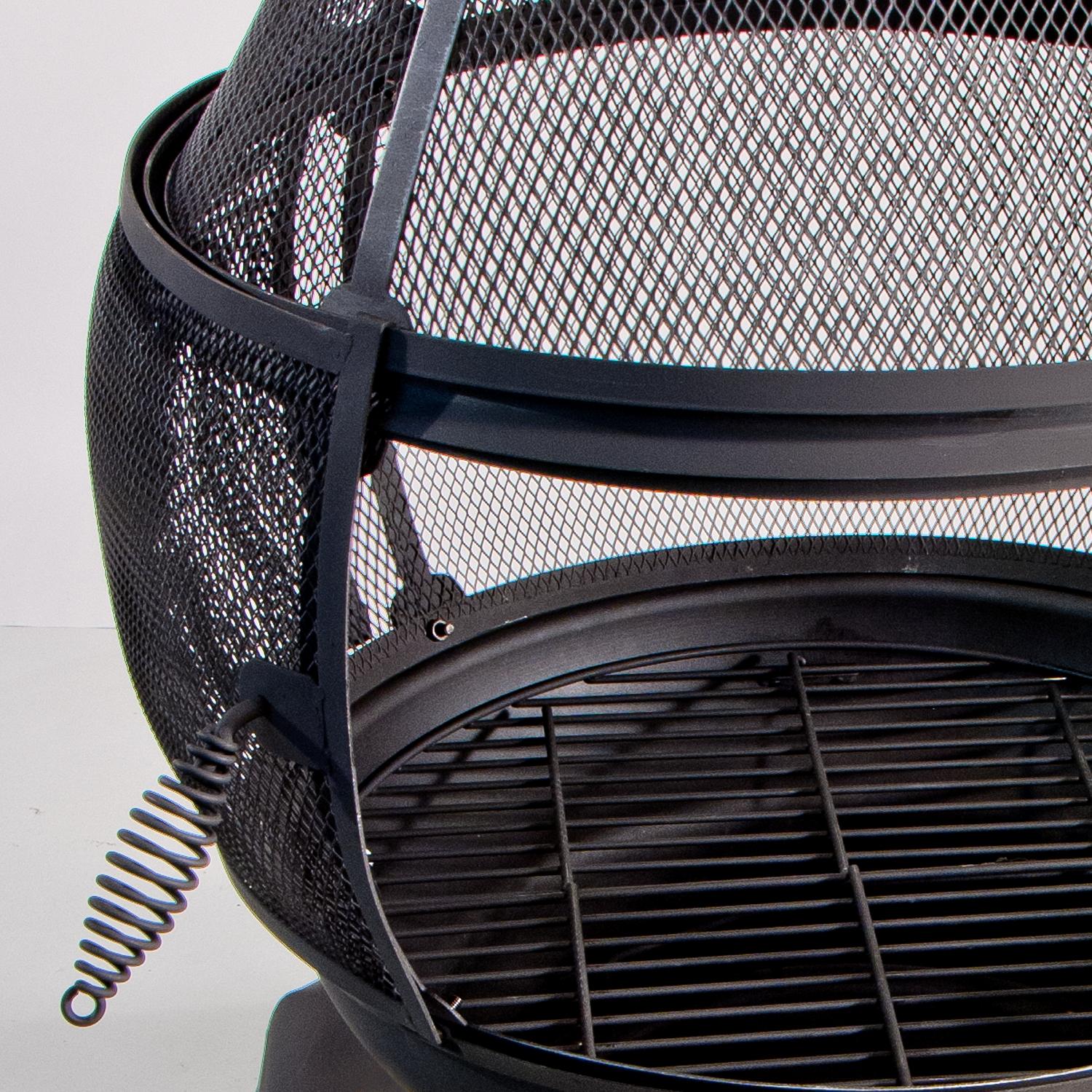 Deckmate Potbelly Outdoor Fireplace Model 30321 Garden