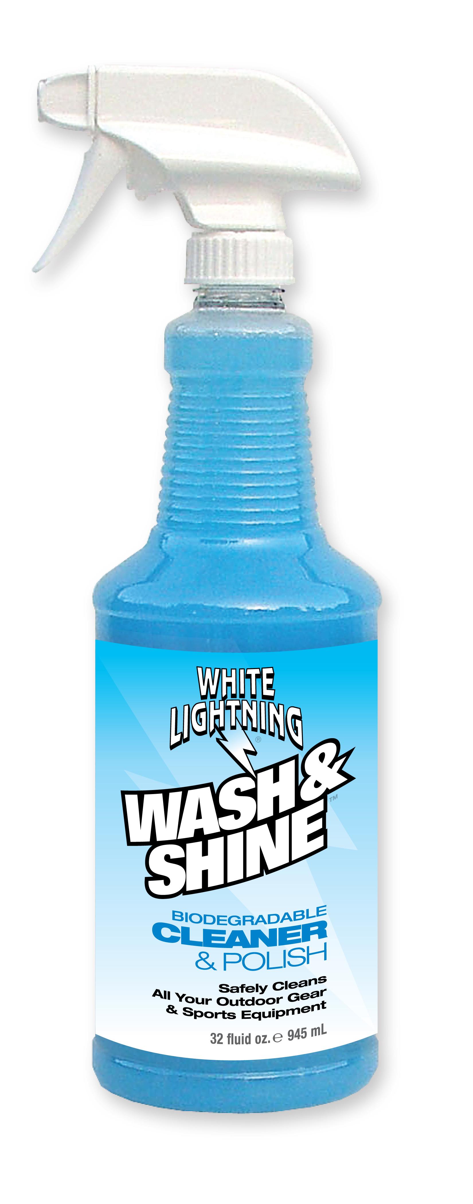 White Lightning Clean Ride Chain Lube Squeeze Bottle