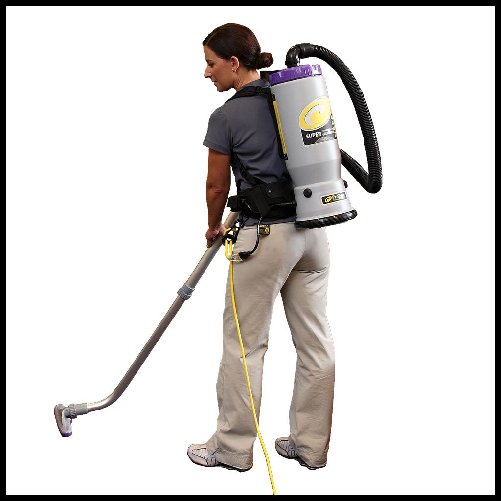 Proteam Backpack Vacuum Cleaners IUCN Water