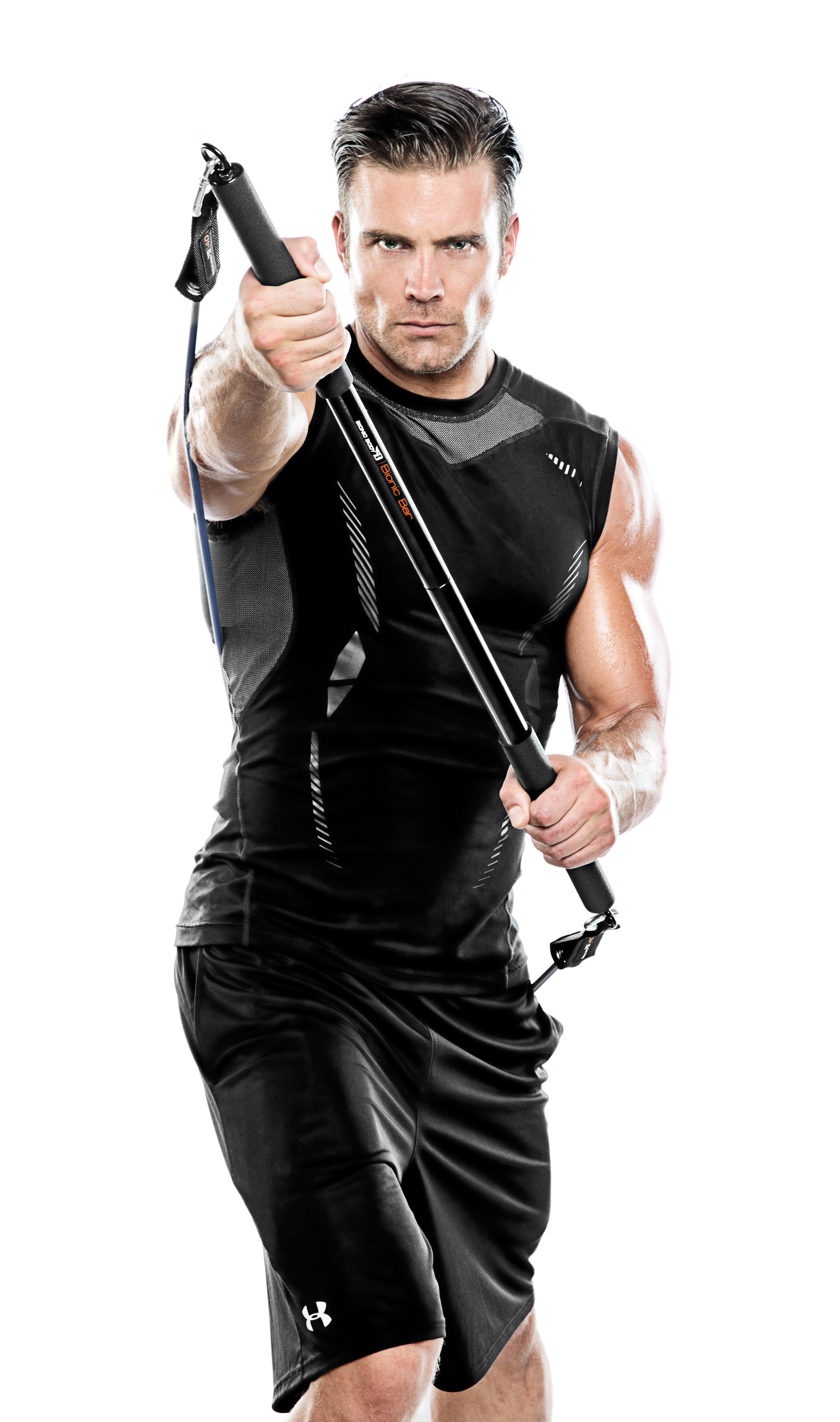 Bionic Body Workout Bar Fits All Resistance