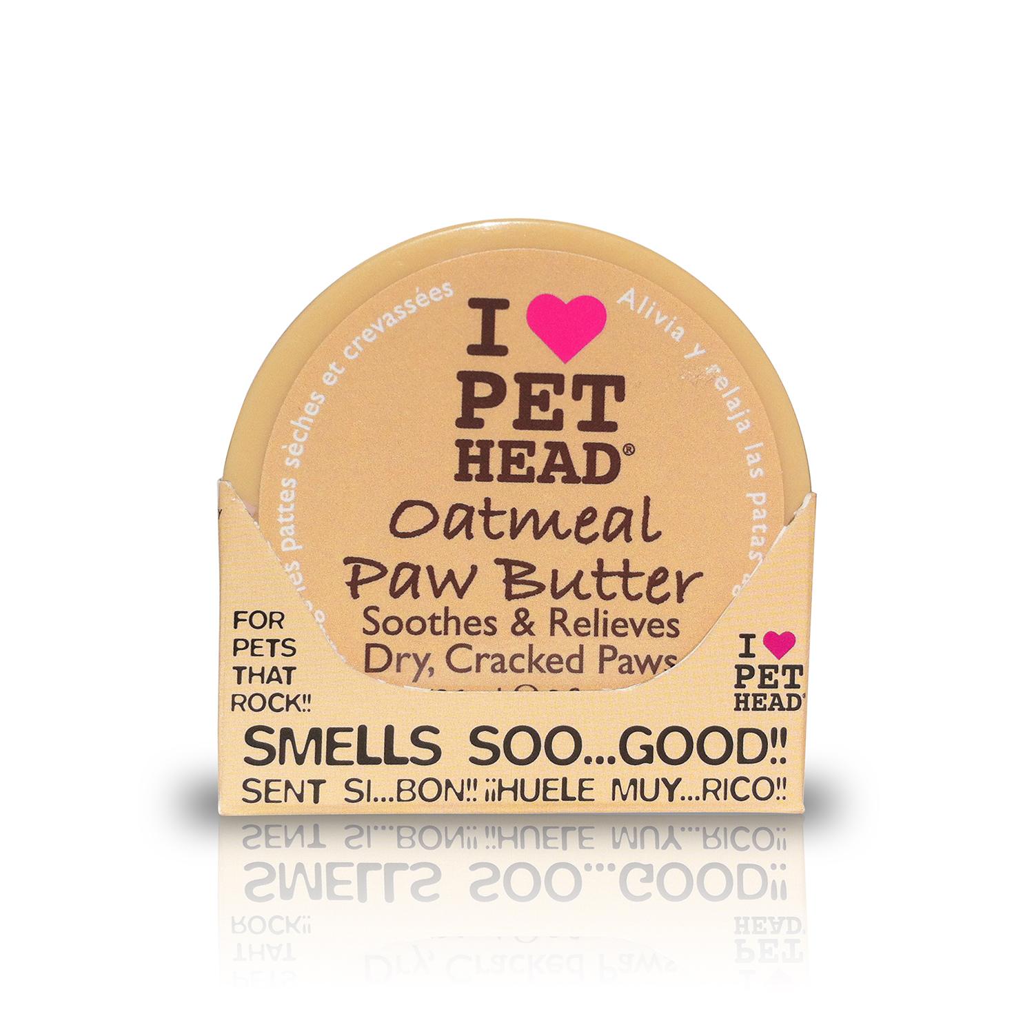 Pet Head Oatmeal Natural Paw Butter 2oz Pet Health Care