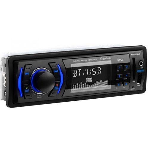 Amazon.com: BOSS Audio 616UAB Single Din, Bluetooth, MP3/USB/SD AM/FM