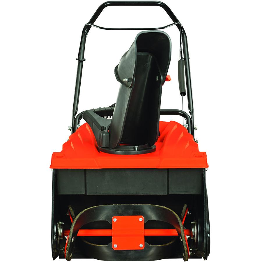 single-stage, snow, blower, thrower, easy to use, gas,