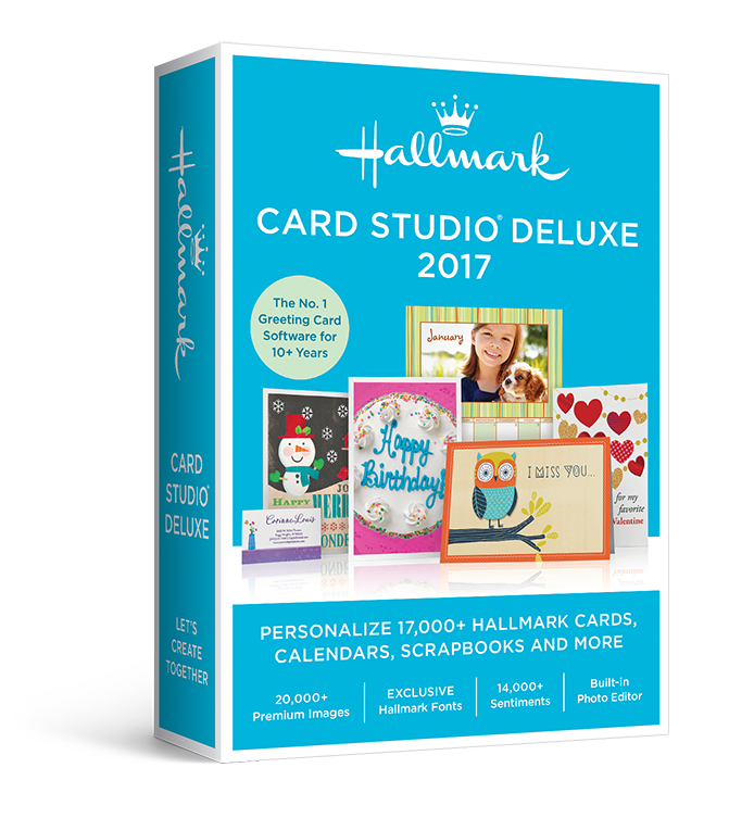 Hallmark card studio deluxe 2016 free download software