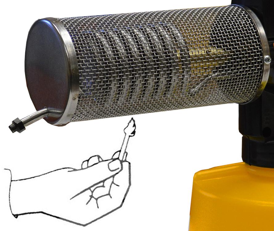 Burgess 1443 Propane Insect Fogger for Fast and Effective