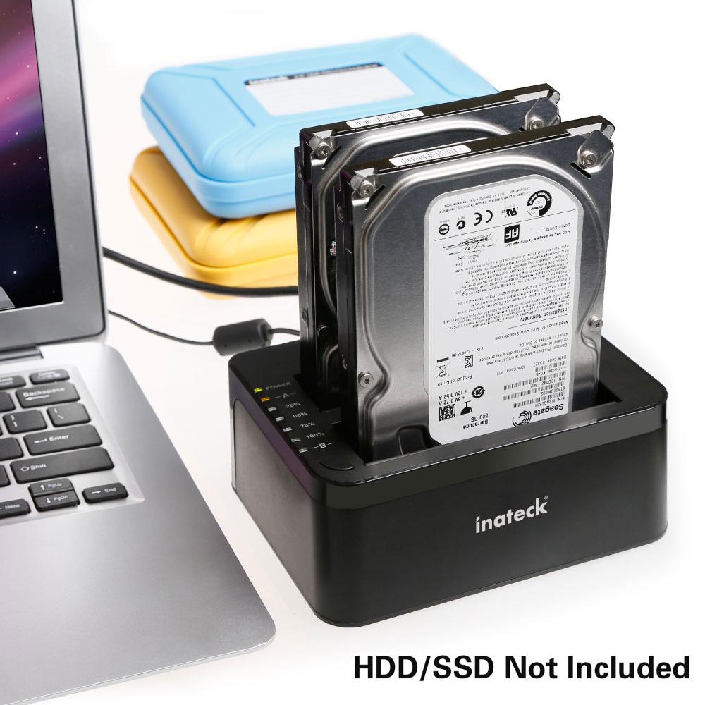 Inateck USB 3.0 to SATA DualBay USB 3.0 Hard Drive Docking