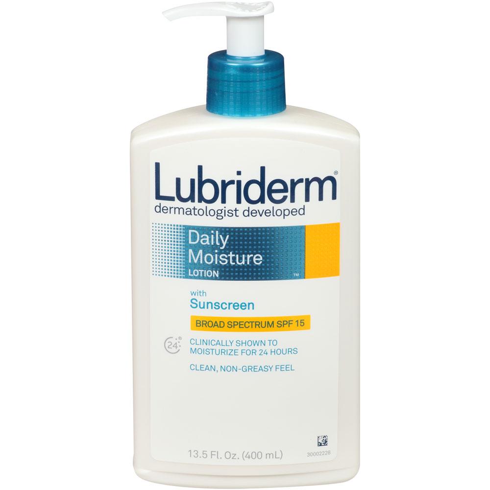 lubriderm spf 15
