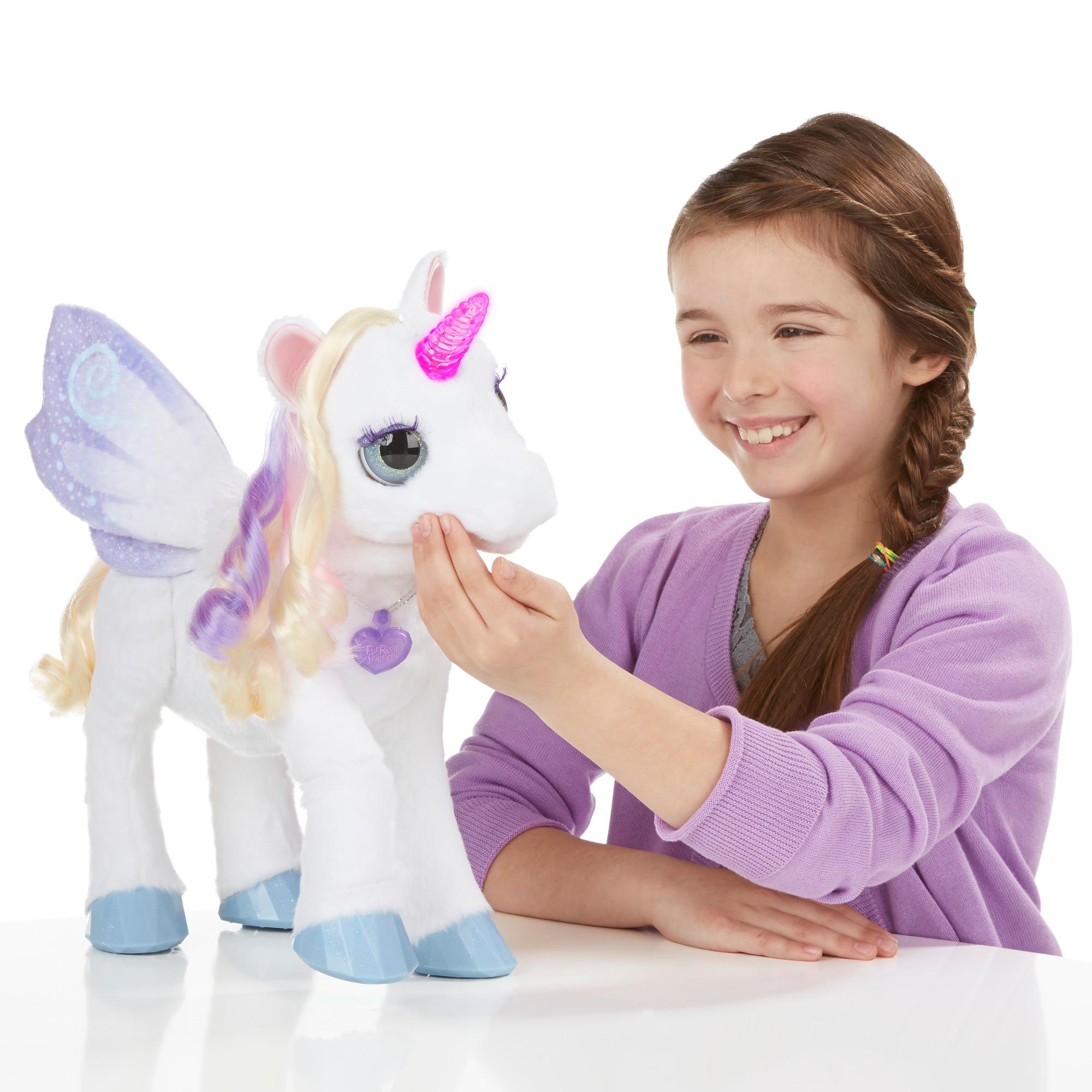 FurReal Friends StarLily, My Magical Unicorn Toys & Games