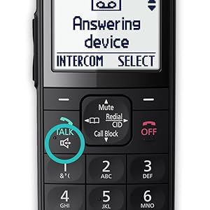Panasonic KX-TGL433B Speakerphone Convenience